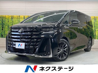 TOYOTA VELLFIRE - 1