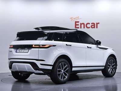 2025 LAND Rover RANGE ROVER EVOQUE — фото 3