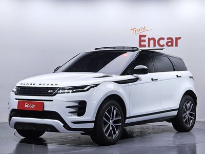 2025 LAND Rover RANGE ROVER EVOQUE — фото 1