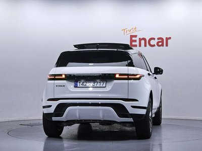 2025 LAND Rover RANGE ROVER EVOQUE — фото 4