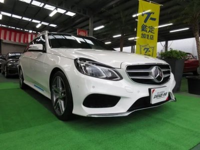 MERCEDES-BENZ E-CLASS - 1