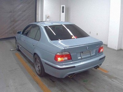 2000 BMW M5 照片 2