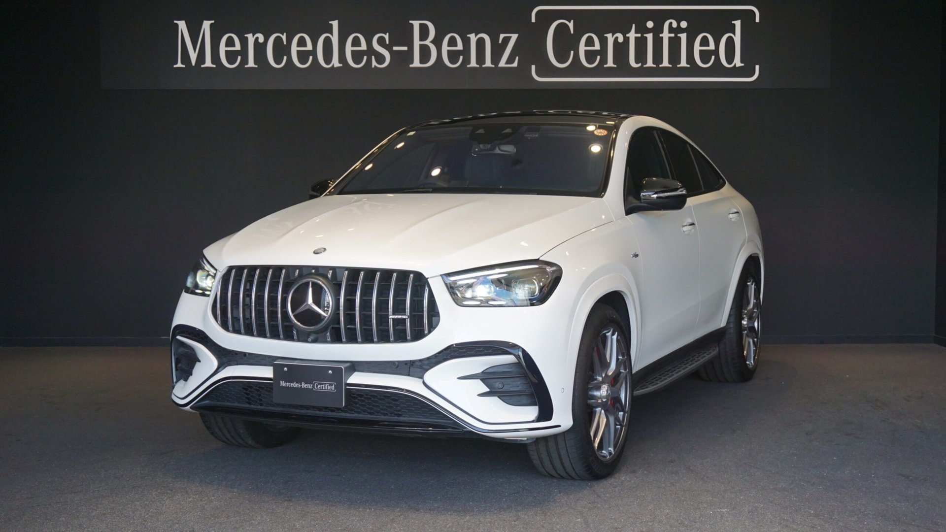 MERCEDES-BENZ GLE AMG - View 1