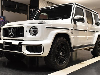 MERCEDES-BENZ G-CLASS AMG - 1