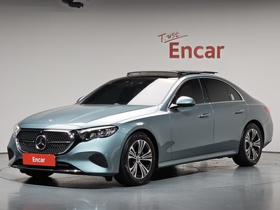 MERCEDES-BENZ E-CLASS - 1