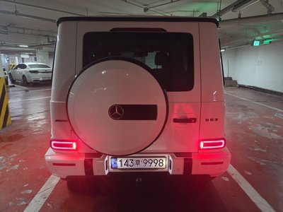 MERCEDES-BENZ G-CLASS - 6