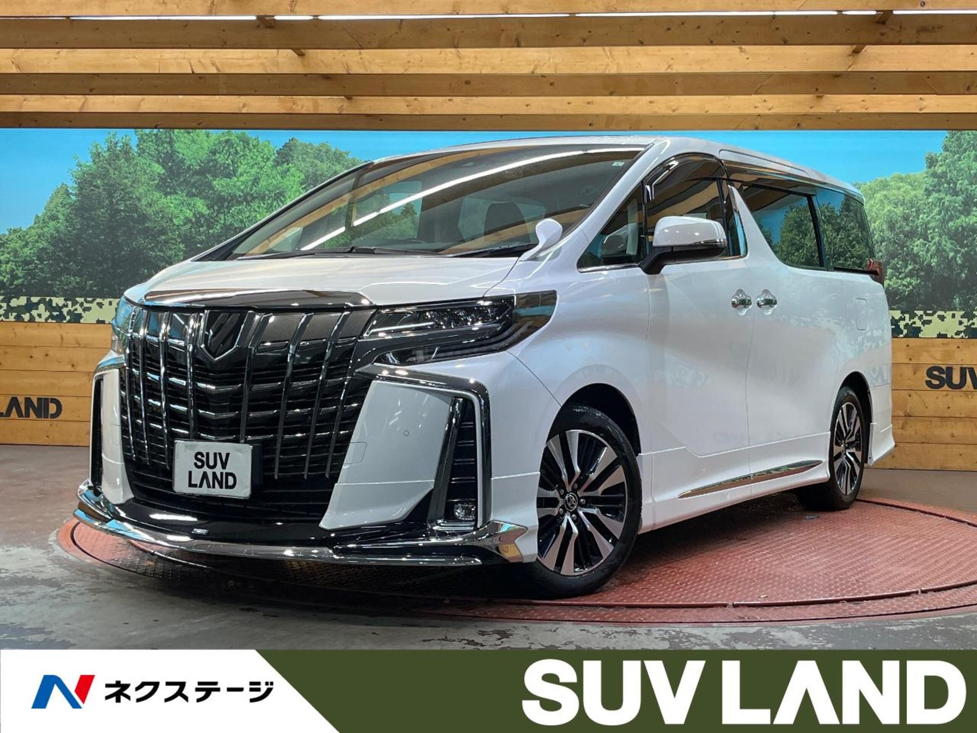 TOYOTA ALPHARD - View 1