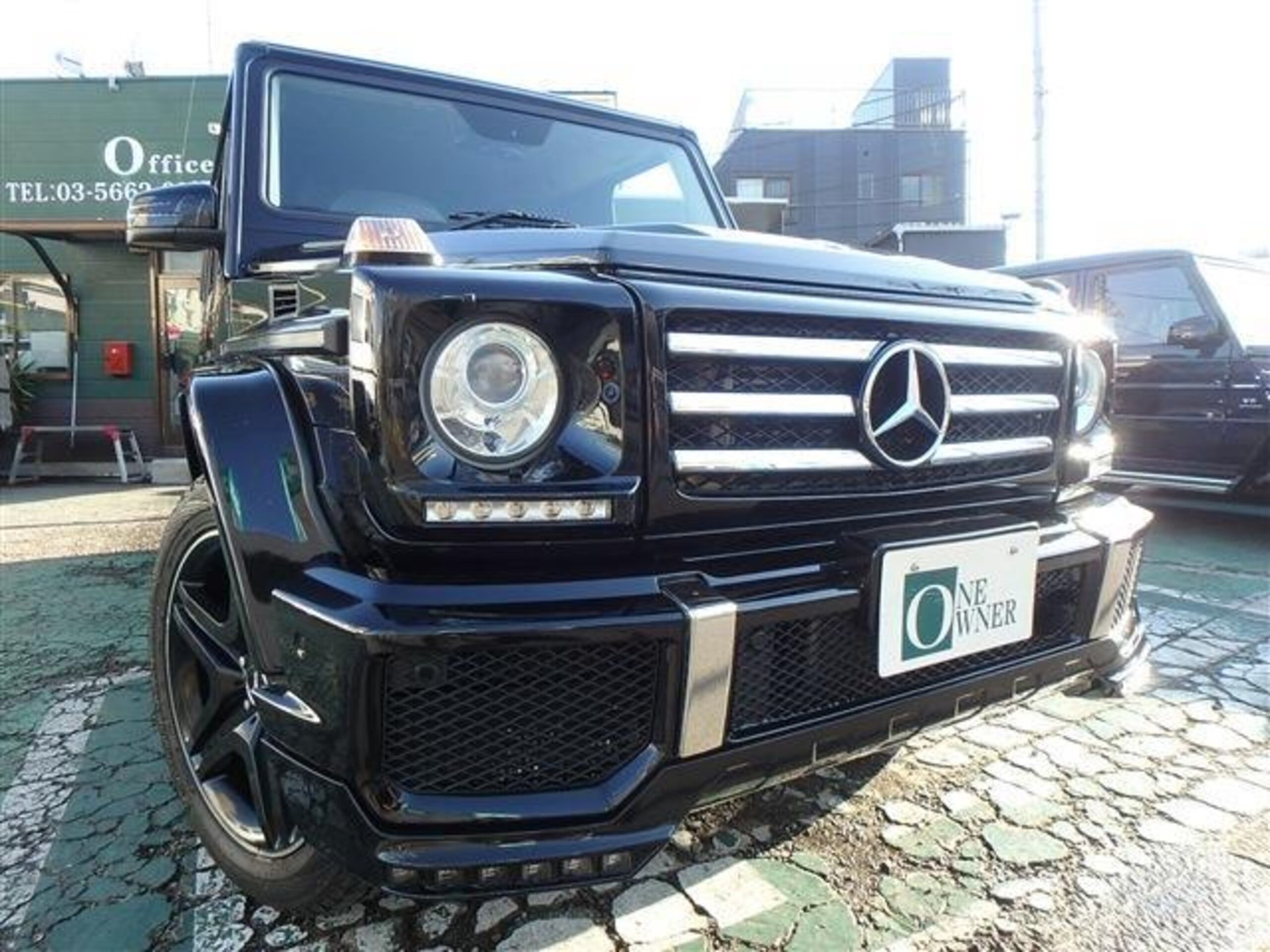 MERCEDES-BENZ G-CLASS - View 1
