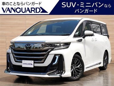 TOYOTA VELLFIRE - 1