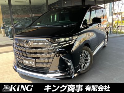 TOYOTA ALPHARD - 1