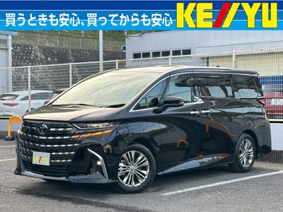 TOYOTA ALPHARD - 1