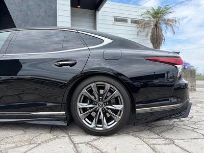 2017 Lexus LS 缩略图 37