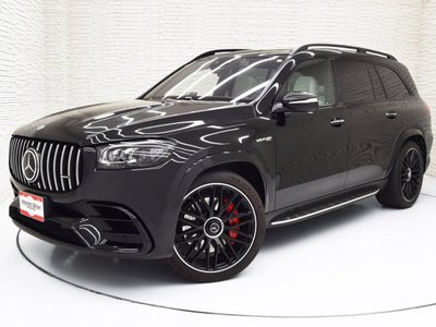 2023 Mercedes-BENZ GLS AMG — фото 3