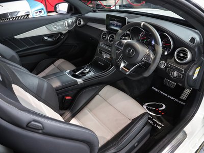 MERCEDES-BENZ C-CLASS AMG - 3