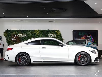 MERCEDES-BENZ C-CLASS AMG - 5