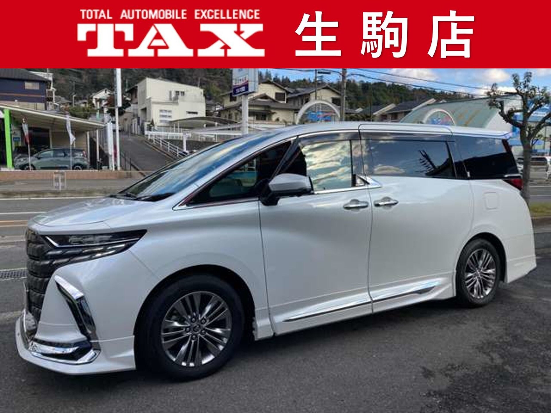 TOYOTA ALPHARD - View 1
