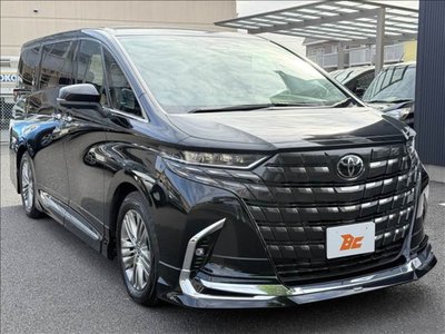 TOYOTA ALPHARD - 5