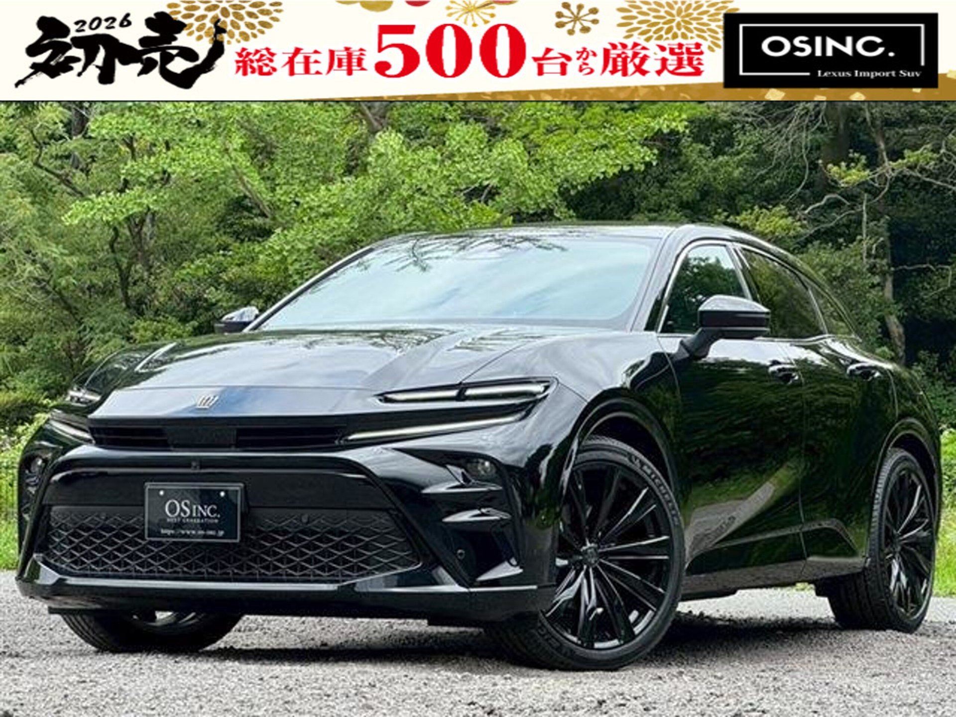 TOYOTA CROWN SPORT - View 1