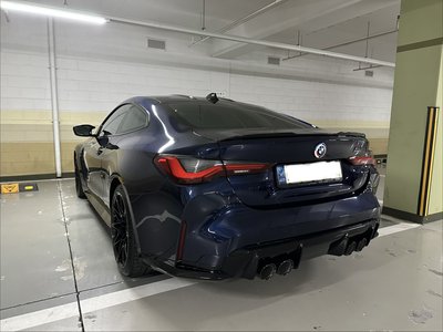 2022 BMW M4 — миниатюра 11