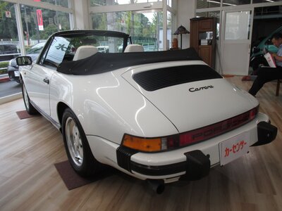 PORSCHE 911 CABRIOLET - 6