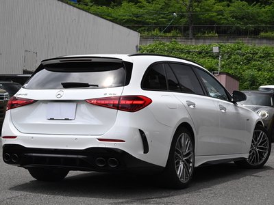 MERCEDES-BENZ C-CLASS AMG - 8