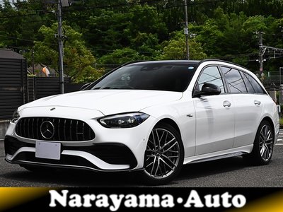 MERCEDES-BENZ C-CLASS AMG - 1