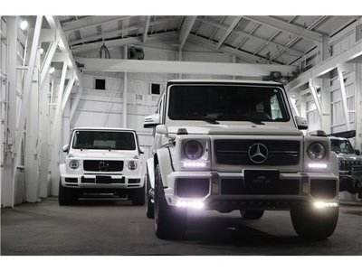 2017 Mercedes-BENZ G-CLASS AMG thumbnail 75