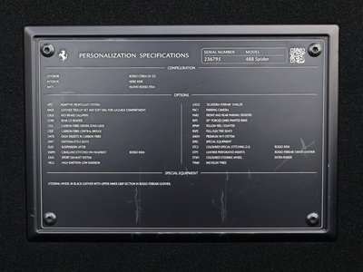 FERRARI 488 SPIDER - 5