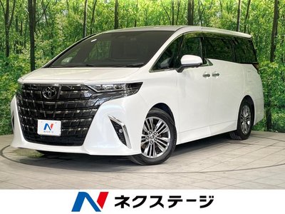 TOYOTA ALPHARD - 1
