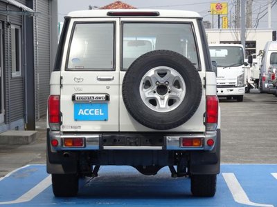 TOYOTA LAND CRUISER 70 - 8