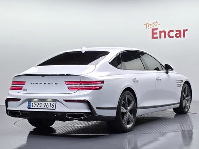 2024 Genesis G80 (RG3) — фото 4
