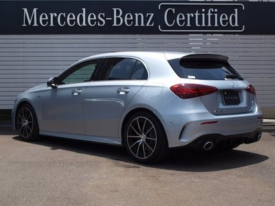 2025 Mercedes-BENZ A-CLASS AMG 照片 5