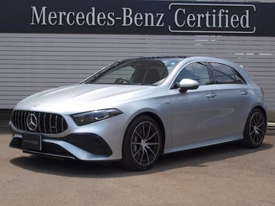 2025 Mercedes-BENZ A-CLASS AMG 照片 1