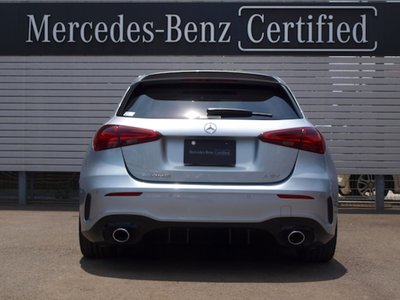 2025 Mercedes-BENZ A-CLASS AMG 照片 4