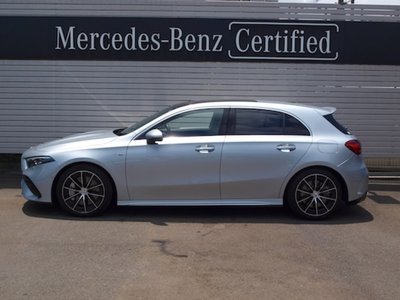 2025 Mercedes-BENZ A-CLASS AMG 照片 3