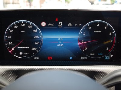 2025 Mercedes-BENZ A-CLASS AMG 照片 10