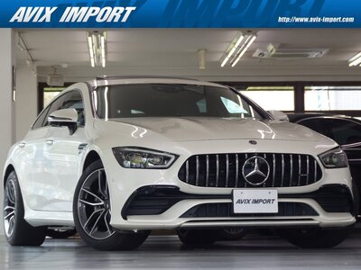 MERCEDES-BENZ GT 4-DOOR COUPE AMG