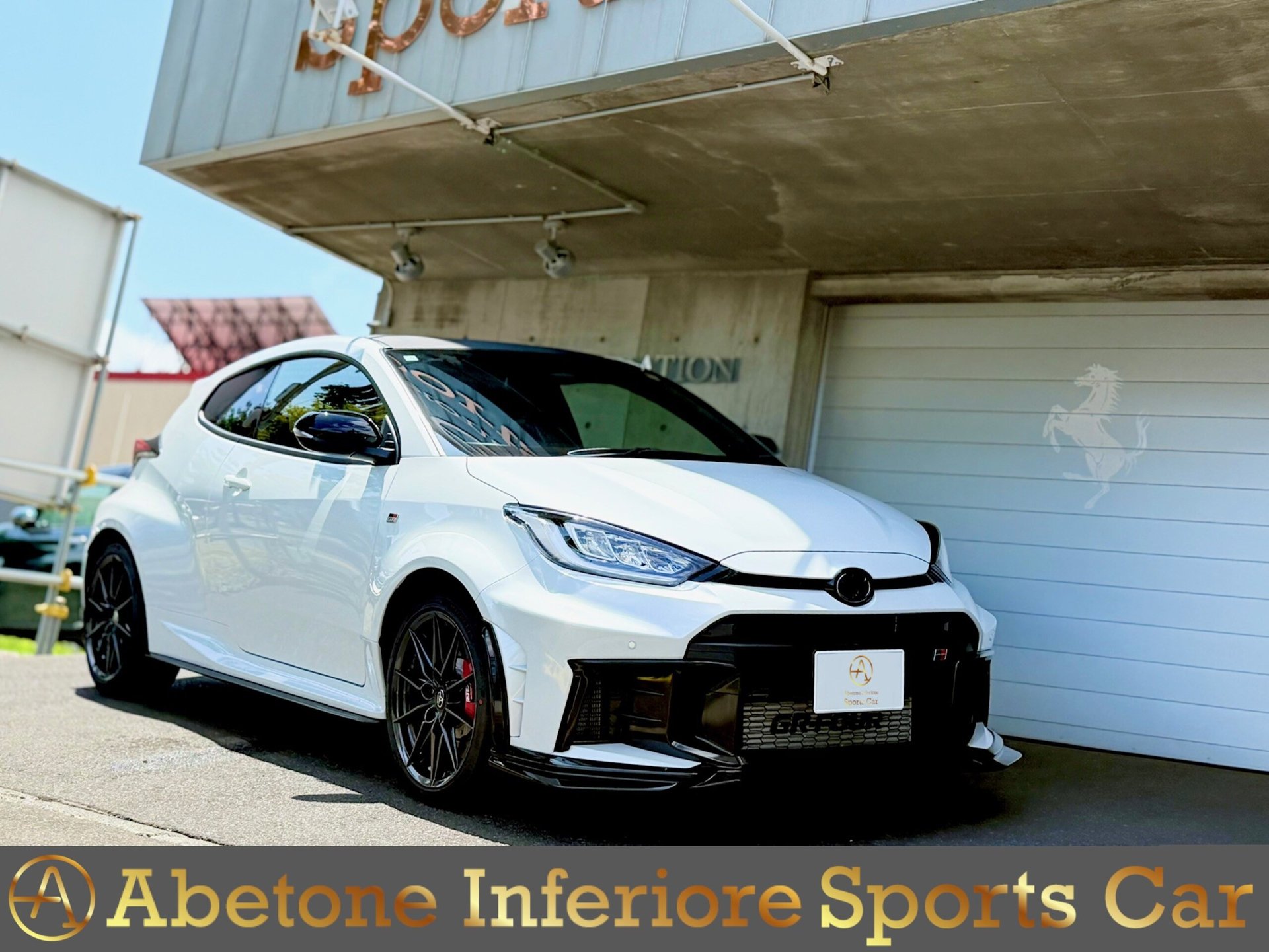 TOYOTA GR YARIS - View 1