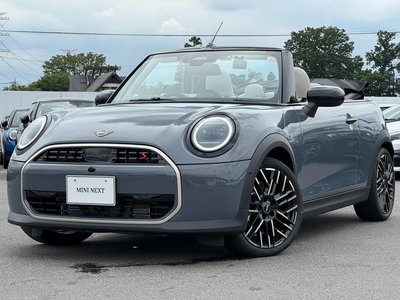 2025 MINI COOPER CONVERTIBLE — фото 1