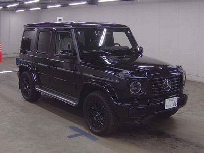 2026 Mercedes-BENZ G-CLASS 照片 1