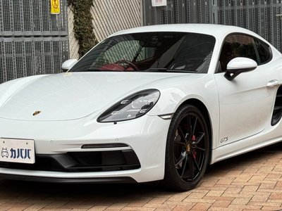 PORSCHE 718 CAYMAN GTS PDK - 1