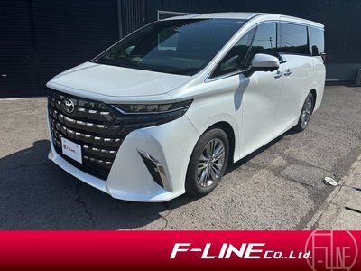 TOYOTA ALPHARD - 1