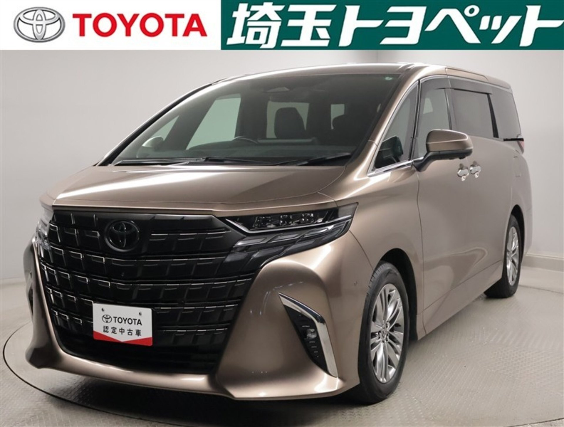 TOYOTA ALPHARD - View 1
