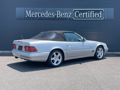 2000 Mercedes-BENZ SL thumbnail 14