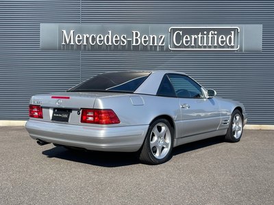 2000 Mercedes-BENZ SL photo 10