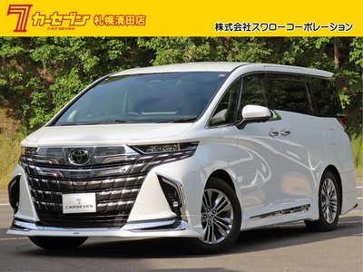 TOYOTA ALPHARD - 1
