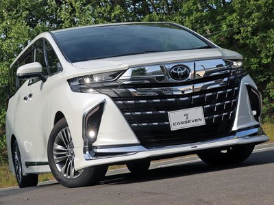 TOYOTA ALPHARD - 9