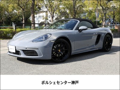 PORSCHE 718 BOXSTER
