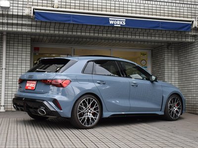 2025 AUDI RS3 SPORTBACK — фото 2