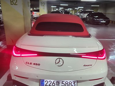 MERCEDES-BENZ CLE - 5